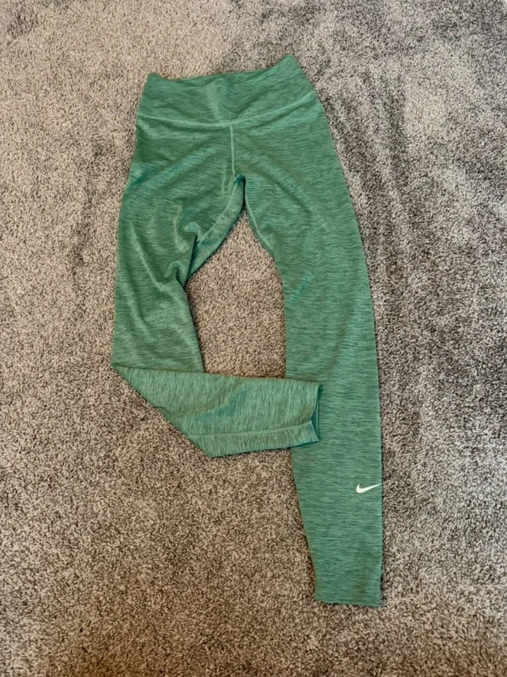 Green Nike Leggings